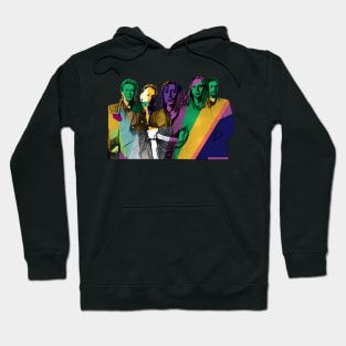 Journey - Wpap Vintage Hoodie